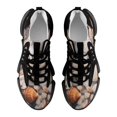 thumbnail image 6 of 2024 Seashell On The Beach Women Or Men Lace Up Flat Sneakers Female Mesh Walking Footwear, 6 of 8
