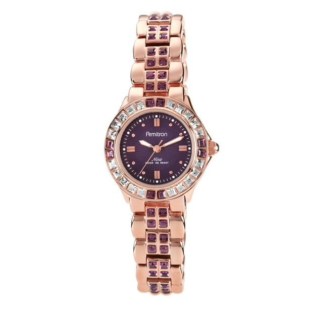 Armitron Women's Genuine Crystal Accented Watches