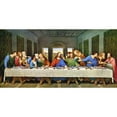 thumbnail image 3 of da Vinci, Leonardo 14x9 Black Modern Framed Museum Art Print Titled - The Last Supper Original, 3 of 5