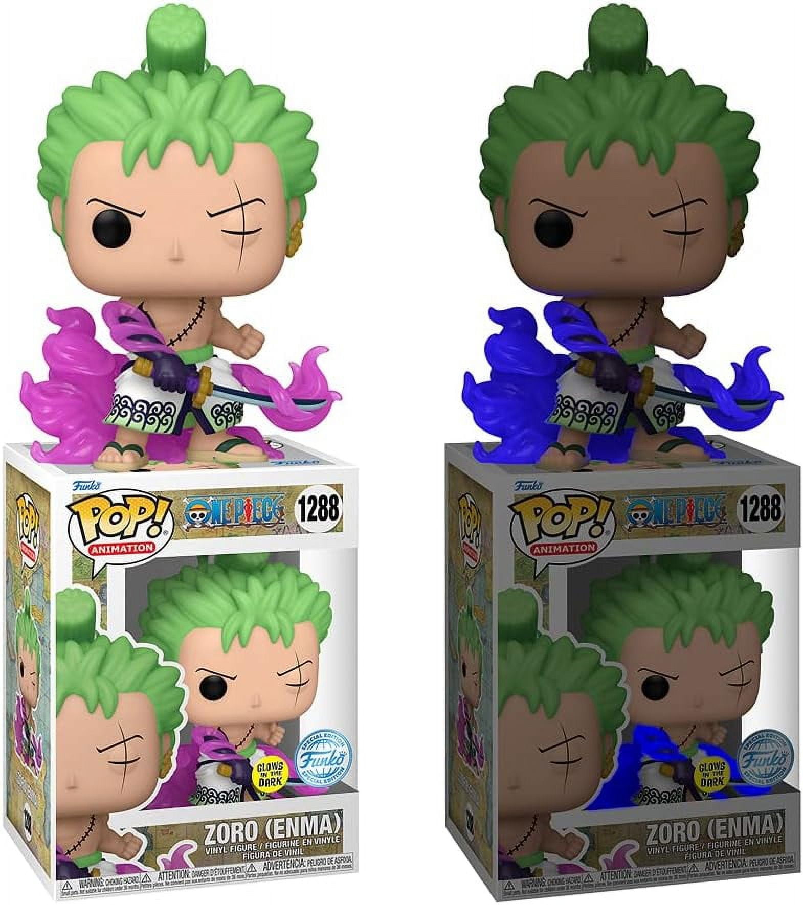 Zoro with enma. i think this one of the best One piece Funko pops. :  r/funkopop