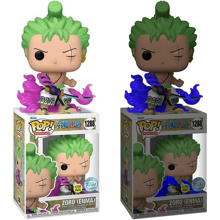 New Arrival! - Preview Zoro Enma #funko #funkopops #bossfunko #bossex