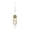 Yellow, variant on Mandala Flower Crystal Suncatcher, Robust Tree of Life Hanging Prism, Sturdy Resilient Window Rainbow Maker for Garden & Patio Decor, Spiritual Gift, 21.2"