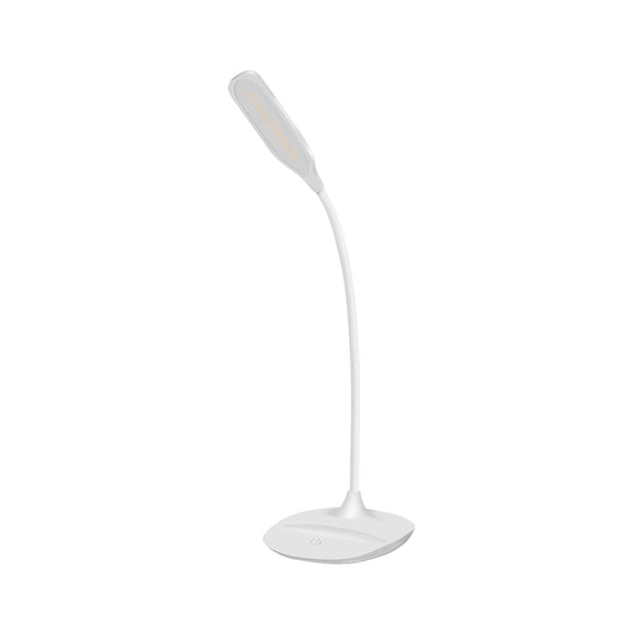 Naiovety Lámpara de lectura de protección ocular LED flexible Lámpara de recargable con soporte para teléfono Iluminación y accesorios Naiovety HA020093-00