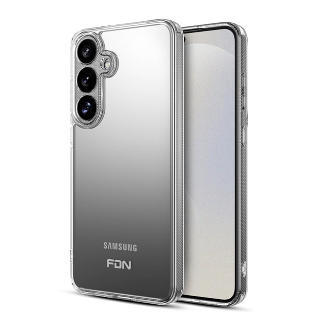 . Funda FDN Sturdy Gummy para Samsung S25 PLUS - Transparente