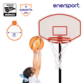 thumbnail image 4 of Tablero de Basquetbol, Canasta de Basquetbol, Canasta de Basquetbol con Altura Ajustable 120 a 190 cm Enersport, 4 of 4