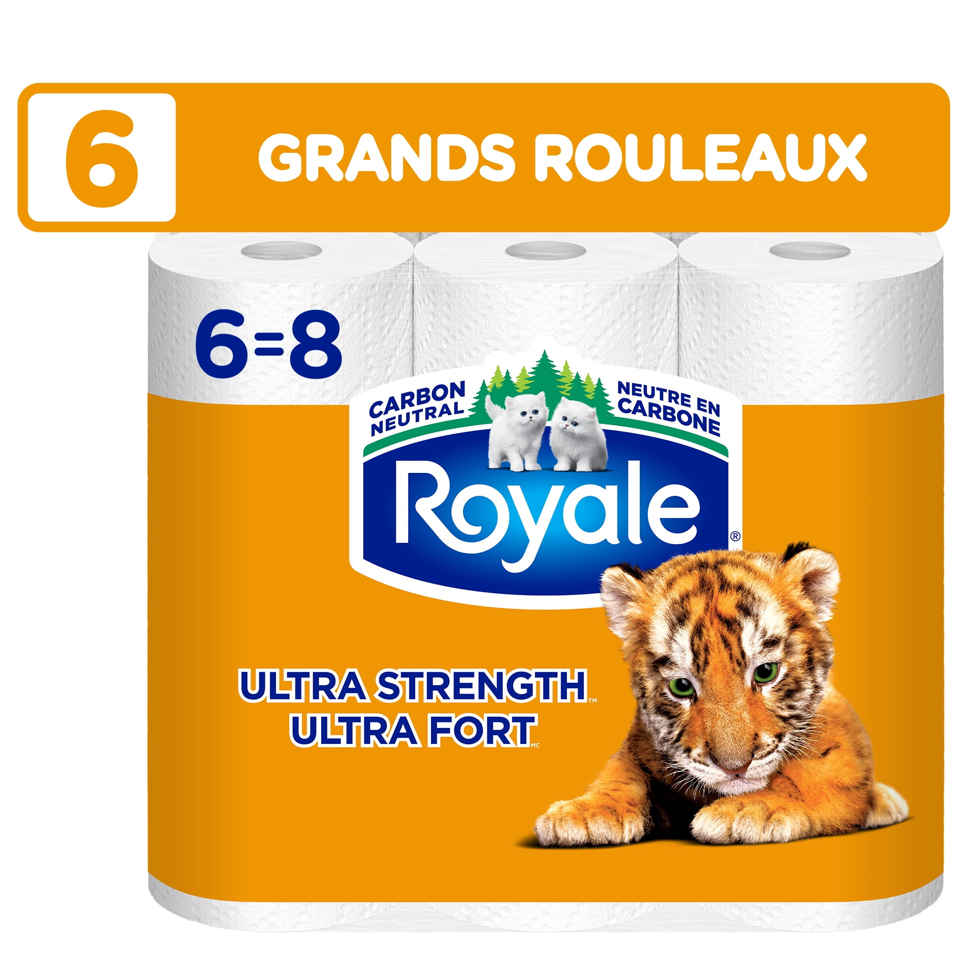 Royale Ultra Strength Paper Towel 6 Rolls, 66 Sheets Per Roll