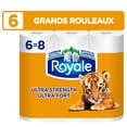 thumbnail image 2 of Royale Ultra Strength Paper Towel 6 Rolls, 66 Sheets Per Roll, 2 of 19