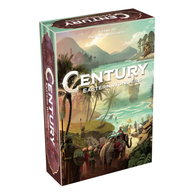 Juego de mesa Plan B Games Century Eastern Wonders