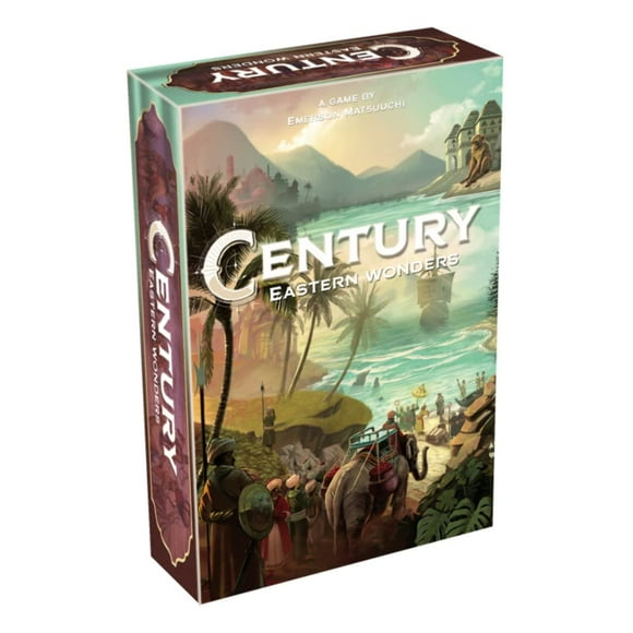 Juego de mesa Plan B Games Century Eastern Wonders