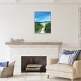 thumbnail image 2 of Stupell Industries Sandy Beach Path Scene Nature Painting Gray Framed Art Print Wall Art, 24 x 30, 2 of 8