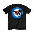 thumbnail image 2 of Men's Jam Target Logo (Back Print/Retail Pack) Slim Fit T-shirt Small Black, 2 of 2