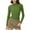 Army Green, variant on Nmnitkp Women's Turtleneck Long Sleeve Shirts Thermal Underwear Tops Basic Slim Fit Fall Fashion Lightweight Top Army Green L