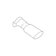 Genuine OE Volvo Tailpipe Extension - 31321083 Fits select: 1998-2004,2006-2013 VOLVO C70