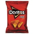 thumbnail image 2 of Doritos FRI44375 1.75 oz Tortilla Chips Bag - Nacho Cheese (64/Carton), 2 of 7