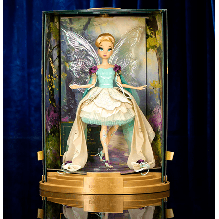 Disney Tinker Bell Limited Edition Doll Peter Pan Designer Collection Dance