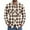 Coffee, variant on Men's Button Down Regular Fit Long Sleeve Plaid Flannel Casual Shirts