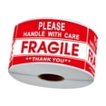 thumbnail image 4 of Lipstore Fragile Stickers Fragile Labels Packing Labels Handle with Care Stickers for Transportation Mailing Office Luggage Shipping C, 4 of 8
