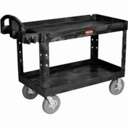 Rubbermaid RUB482 54 x 25 x 37 in. Utility Cart with Pneumatic Wheels