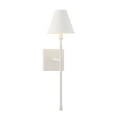 thumbnail image 4 of Bisque White One Light Wall Sconce from the Jefferson Collection, 4 of 5