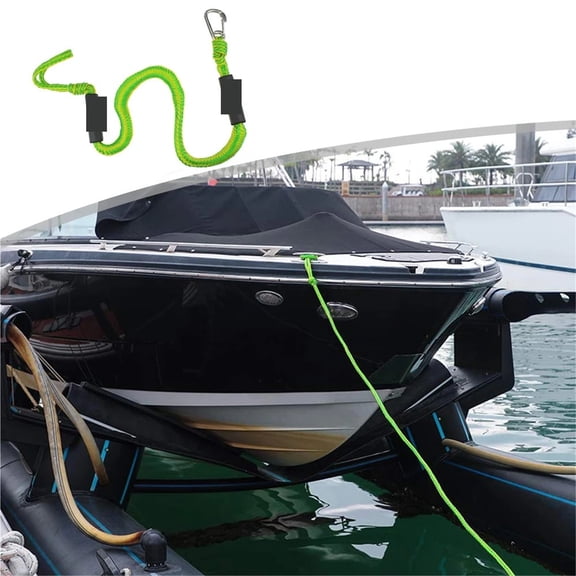 Boat Mooring Rope Stretch Bungee Dock Line Anchor Rope Dockline For Boats Float Fishing Marine Accessories ,Versatile