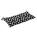 thumbnail image 3 of Pillow Perfect Coussin d'Amour à Pois Noir/blanc Intérieur/extérieur, 3 of 4