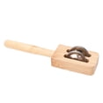 thumbnail image 2 of Jingle Stick Shaker, Mini Size Improve Coordination Solid Wood Jingle Stick  For Kindergarten, 2 of 8