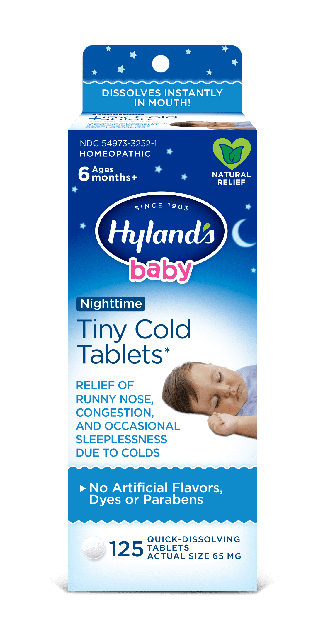 hyland's baby tiny cold tablets walmart