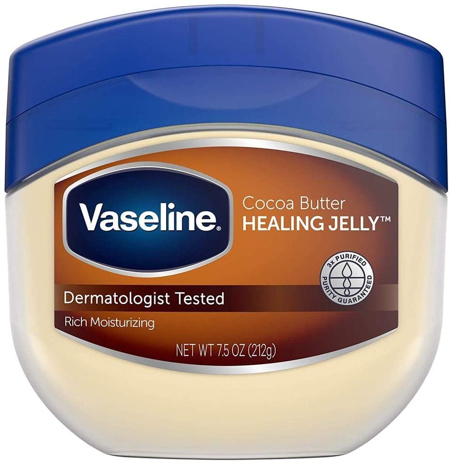 Petroleum Jelly, Cocoa Butter, 7.5 oz, 2 pk