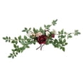 thumbnail image 1 of Decodeary Chic Wedding Aisle Decorations Offering Multipurpose Beauty With Eucalyptus Ribbons Enhancing Floral Display For Parties Style A, 1 of 6