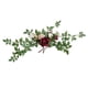 thumbnail image 3 of 2 piezas de decoraciones florales para respaldo de silla de pasillo, accesorios para fotos, arreglo floral para banco de pasillo Estilo A, 3 of 8