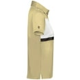 thumbnail image 4 of Holloway Sportswear 2XL Womens Prism Bold Polo Vegas Gold/White 222776, 4 of 5