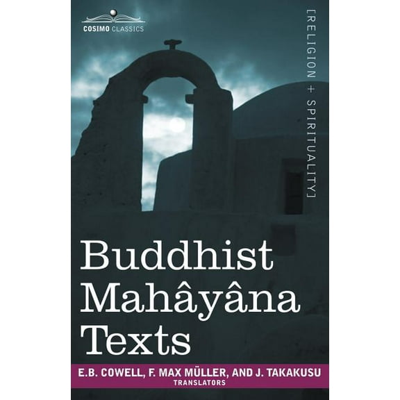Buddhist Mahyna Texts (Paperback)