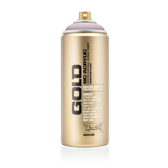 Montana Cans GOLD Spray Paint, 400ml, Paris