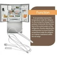 thumbnail image 2 of 242278801 Refrigerator Thermistor for Freezer Thermistor Temperature Sensors 3016441 AP5802148 PS8760187 EAP8760187, 2 of 6