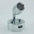 thumbnail image 3 of Luces LED, 12 V-24 V, universal, puerto de carga USB, mini regulable, lámpara de noche, luz de pared, lámpara de lectura, para a de remolque de RV interior Plata 3000K DYNWAVEMX Lampara de lectura, 3 of 6