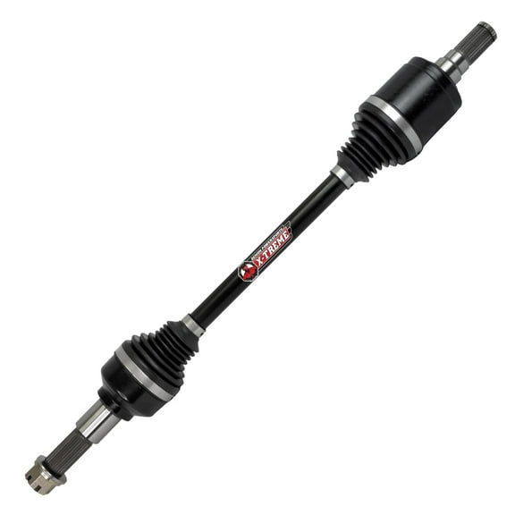 Demon Powersports Rear Left/Right Xtreme Heavy Duty Axle for (2016-20) Yamaha YXZ 1000R, In 4340 Chromoly Steel Re-Engineered Cage Design, Larger Components & Dual Heat Treated to Increase Strength