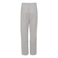 thumbnail image 3 of Jerzees Open Bottom Sweatpants with Pockets for Men, 3 of 5