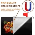 thumbnail image 5 of Fall Mailbox Covers Magnetic Standard Size Autumn Pumpkin Sunflower Mailbox Cover Maple Leaves Mailbox Post Cover Waterproof Mailbox Decor Flower Floral Mailbox Wraps for Garden 21 * 18 Inch, 5 of 6