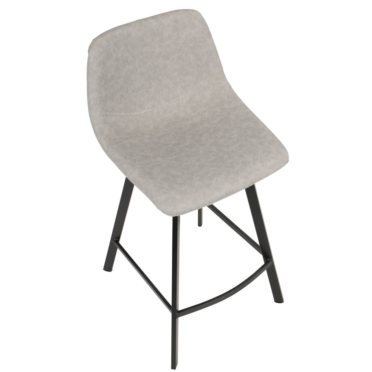 LumiSource Outlaw Counter Stool - Thumbnail 2