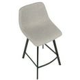 thumbnail image 7 of LumiSource  Outlaw Counter Stool - Set of 2, 7 of 7