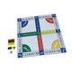 thumbnail image 3 of Juego de dados familiares para 1-4 jugadores, juego de mesa tradicional para niños, juego interactivo portátil, juego de Ludo para acampar, fiesta, 3 of 8