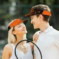 thumbnail image 4 of Balery Halloween Bats Sport Wear Athletic Visor Sun Sports Visor Hat Visor Adjustable Cap for Women and Men (One Size), 4 of 7