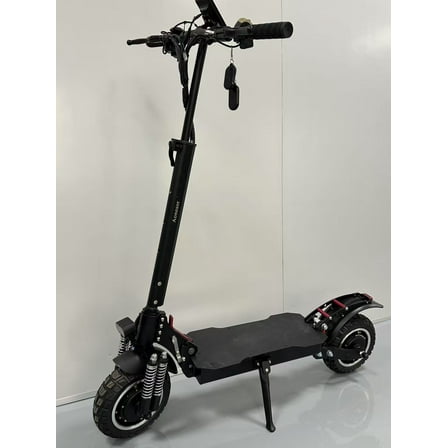 Electric Scooter for Adults,800W Motor Up to 28 MPH & 25 Miles Range Commuting Scooter Electric for Adults 10" Air Tires Dual Braking Folding E Scooter LED Display
