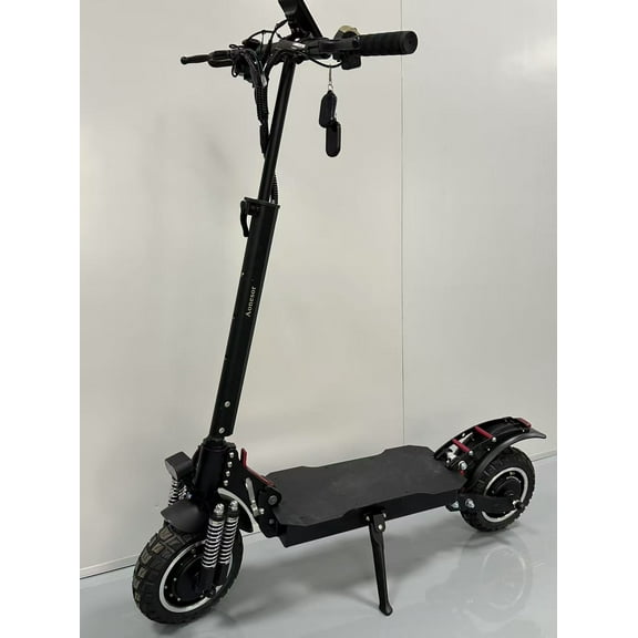 Electric Scooter for Adults,800W Motor Up to 28 MPH & 25 Miles Range Commuting Scooter Electric for Adults 10" Air Tires Dual Braking Folding E Scooter LED Display