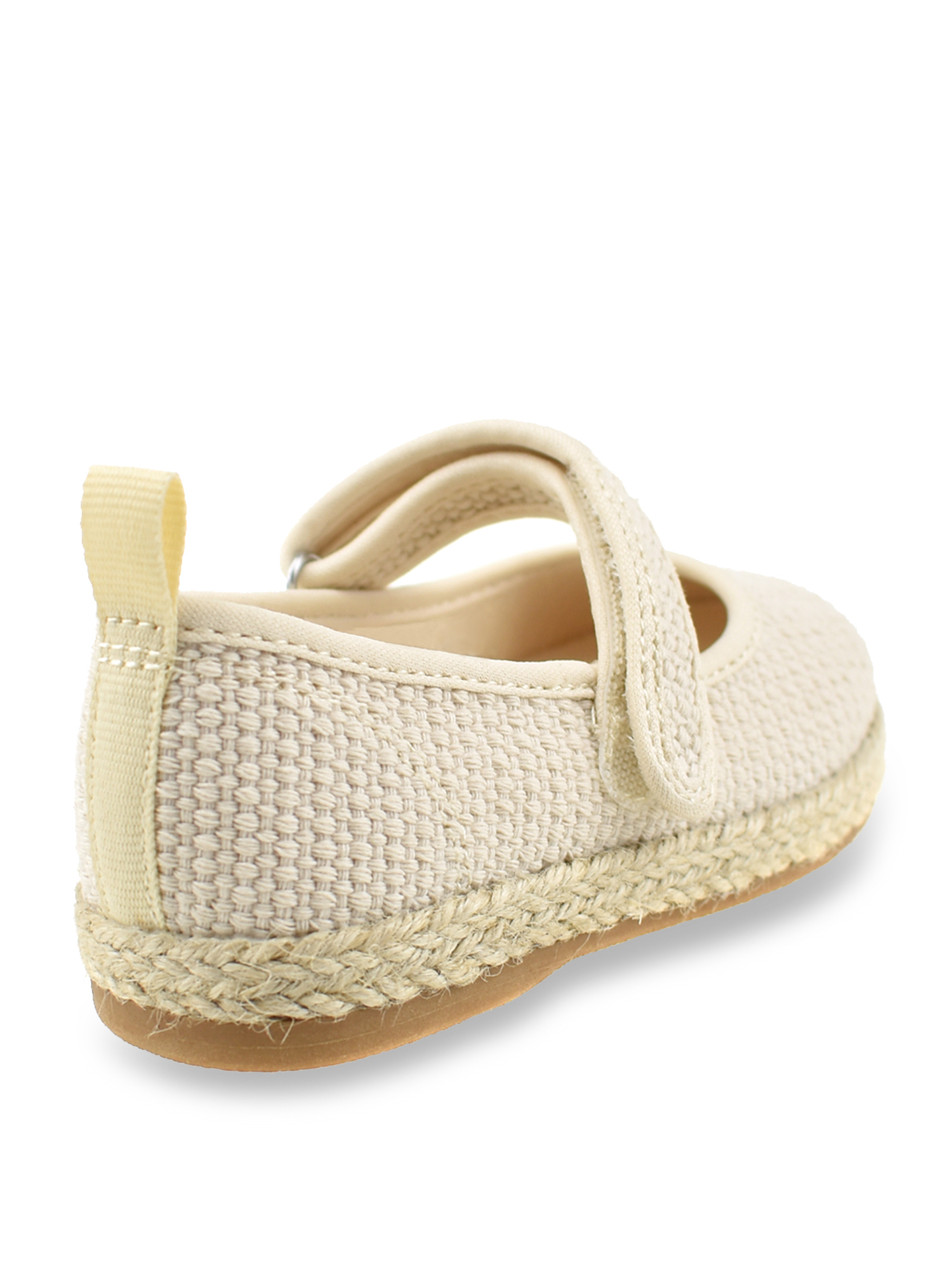 Wonder Nation Toddler & Girls Casual Espadrille Flat Shoes