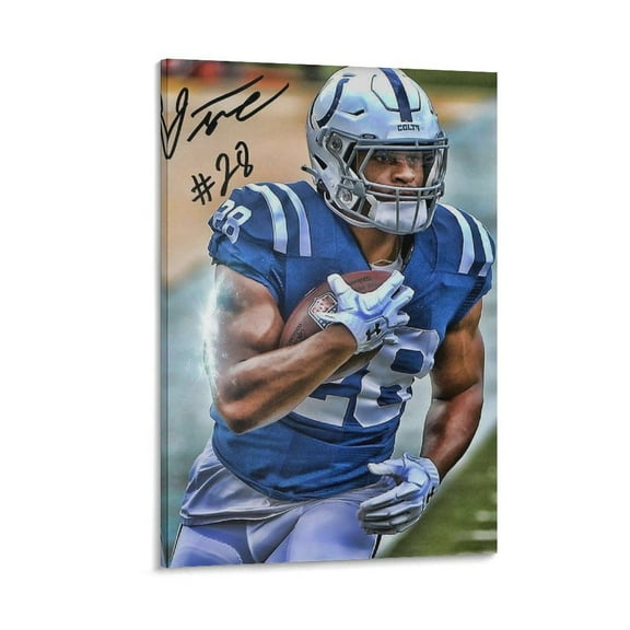 Jonathan Taylor Canvas Poster Canvas Poster Wall Art Picture Prints Hanging Photo Gift Decor Home Posters Artworks 12x18inch(30x45cm)