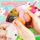 thumbnail image 5 of Juguetes de piscina, juguetes para bebés, juguetes para niños pequeños, huevos de Pascua, 12/24 piezas, mini peluches, adornos de conejito, decoración, cesta navideña, juguetes de Pascua, decoración,, 5 of 8