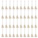 thumbnail image 1 of Colgantes para árboles de Navidad, 40 piezas Adornos para árboles de Navidad Colgantes de Navidad Adornos para árboles de Navidad Multifuncionales, 1 of 8