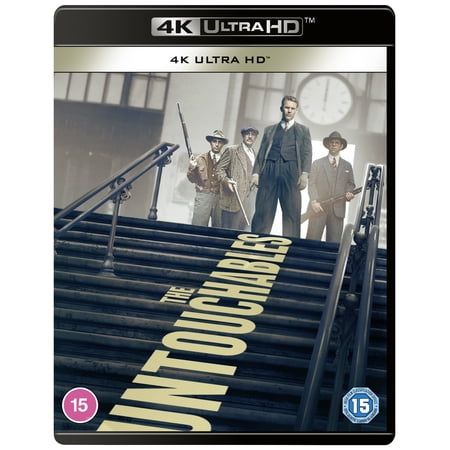 The Untouchables 4K UHD (4K Ultra HD) Brad Sullivan Jack Kehoe Richard Bradford Billy Drago