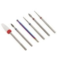 thumbnail image 1 of Broca Para Eliminación De Gel, Broca Para Uñas De Alta Resistencia, Pulido De Cerámica De Tungsteno Portátil Para Salón De Uñas Para Principiantes, 1 of 7